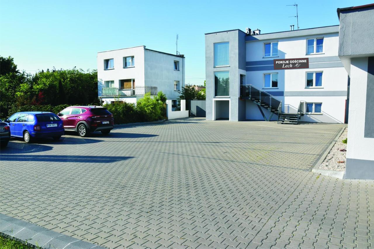 Pokoje Restauracja Lech Strzalkowo Luaran gambar